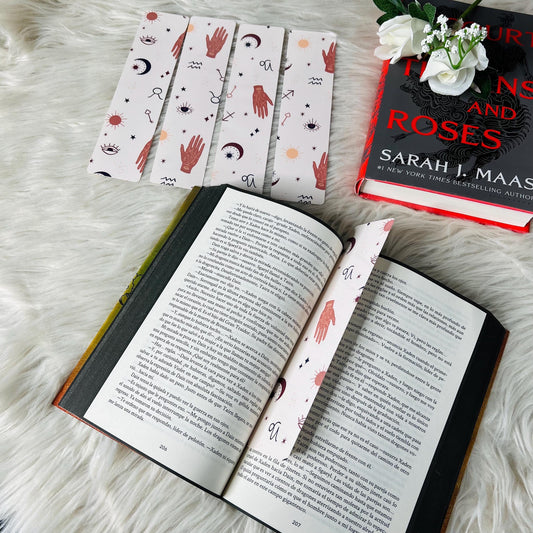 Mystical Tarot Card Bookmark / Cute Bookmark / Handmade Bookmarks double sided